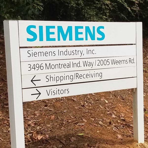 Siemens Sign
